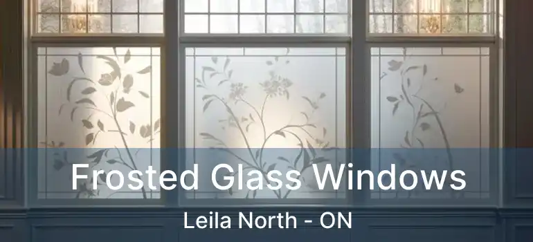  Frosted Glass Windows Leila North - ON
