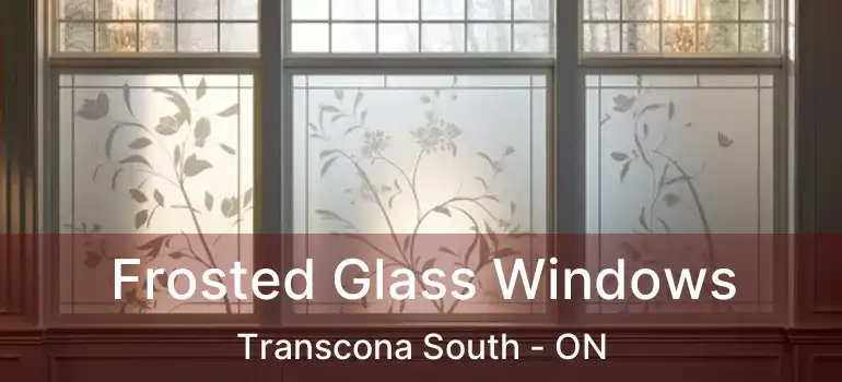  Frosted Glass Windows Transcona South - ON