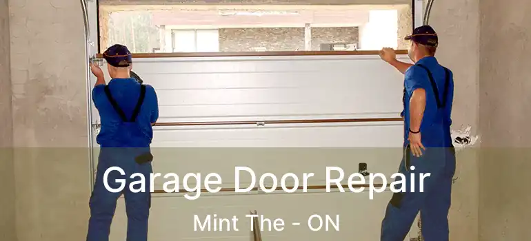  Garage Door Repair Mint The - ON