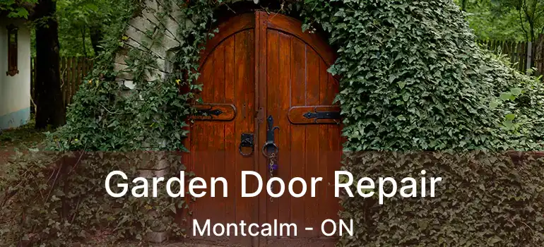  Garden Door Repair Montcalm - ON