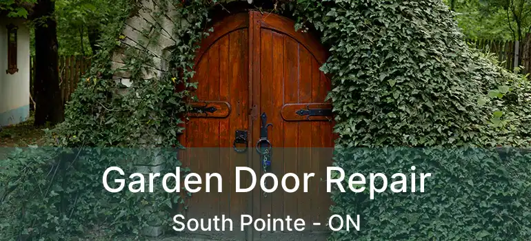  Garden Door Repair South Pointe - ON
