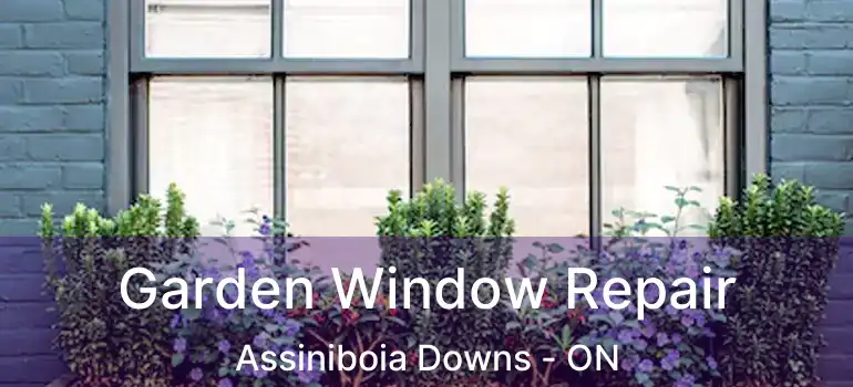  Garden Window Repair Assiniboia Downs - ON