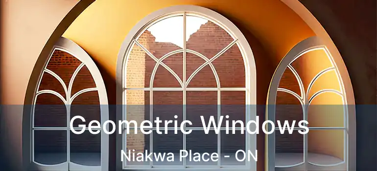  Geometric Windows Niakwa Place - ON