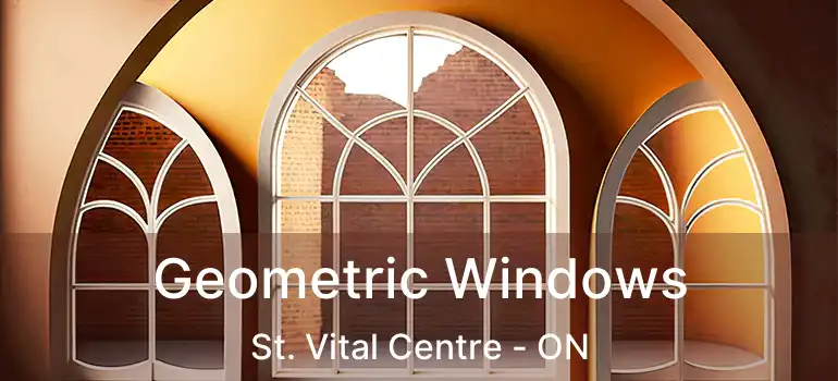  Geometric Windows St. Vital Centre - ON