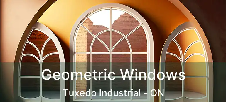  Geometric Windows Tuxedo Industrial - ON