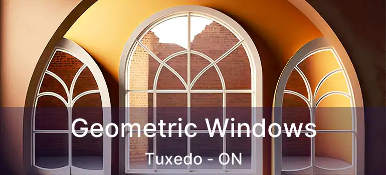  Geometric Windows Tuxedo - ON