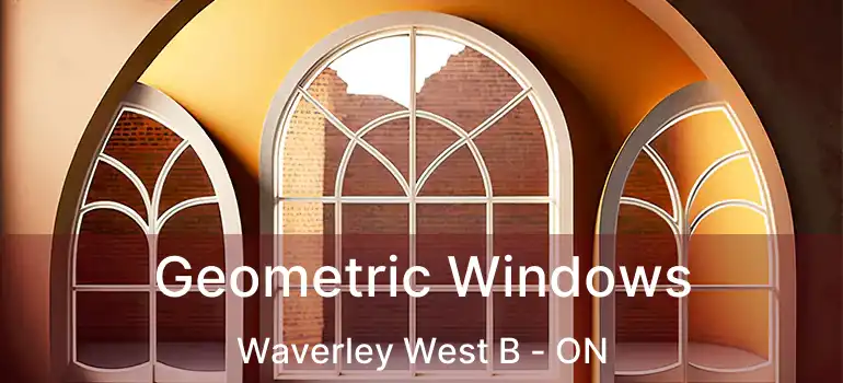  Geometric Windows Waverley West B - ON