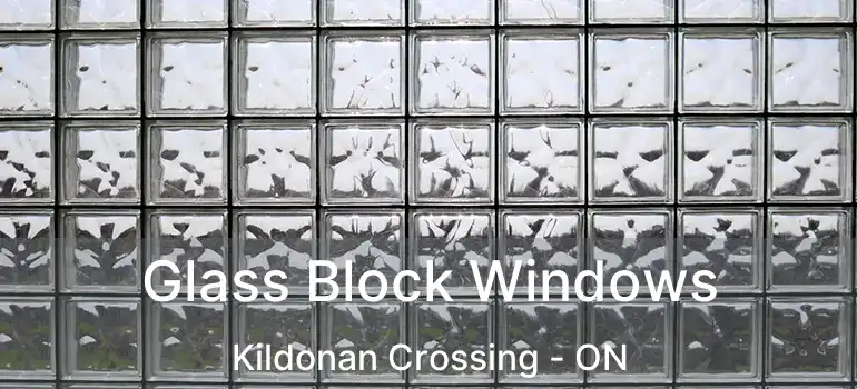  Glass Block Windows Kildonan Crossing - ON
