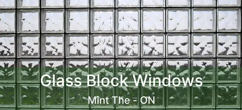  Glass Block Windows Mint The - ON