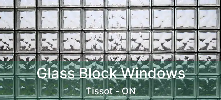  Glass Block Windows Tissot - ON