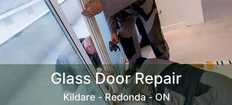  Glass Door Repair Kildare - Redonda - ON