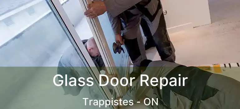  Glass Door Repair Trappistes - ON