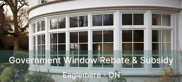  Government Window Rebate & Subsidy Eaglemere - ON