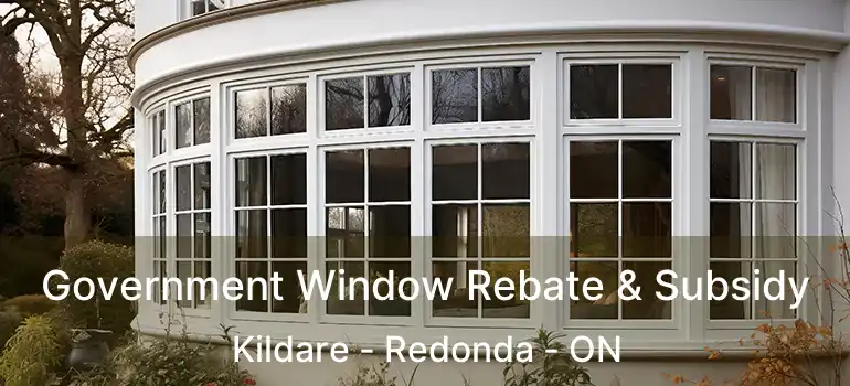  Government Window Rebate & Subsidy Kildare - Redonda - ON