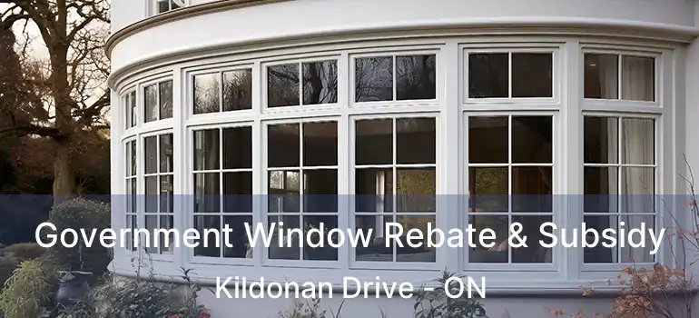  Government Window Rebate & Subsidy Kildonan Drive - ON