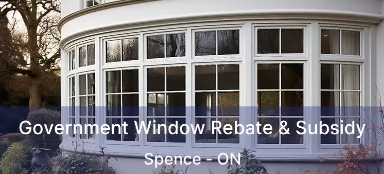  Government Window Rebate & Subsidy Spence - ON
