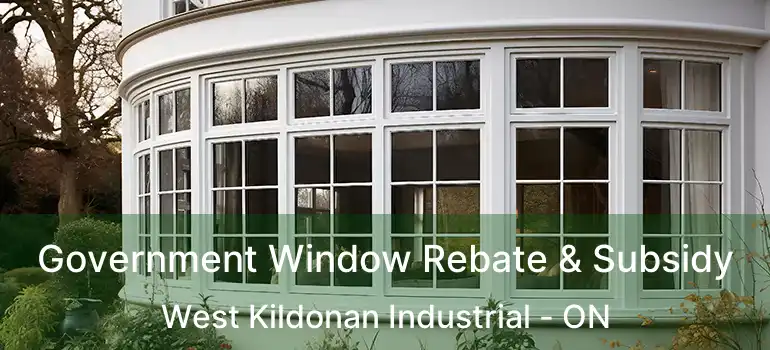  Government Window Rebate & Subsidy West Kildonan Industrial - ON