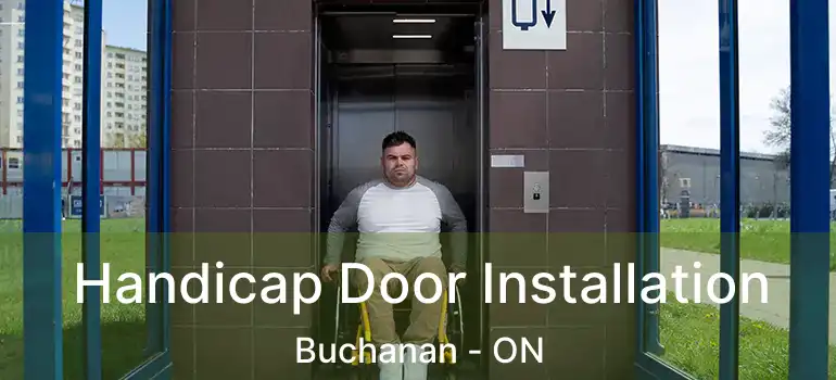  Handicap Door Installation Buchanan - ON
