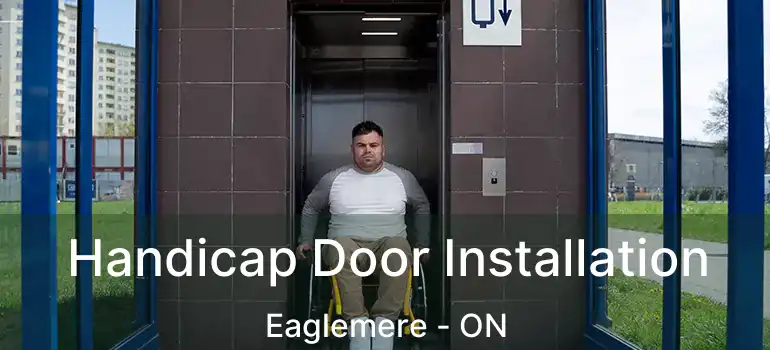  Handicap Door Installation Eaglemere - ON