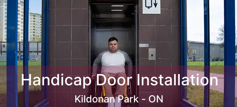  Handicap Door Installation Kildonan Park - ON