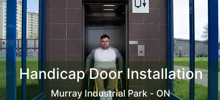  Handicap Door Installation Murray Industrial Park - ON