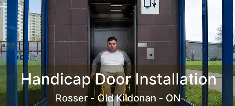 Handicap Door Installation Rosser - Old Kildonan - ON
