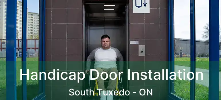  Handicap Door Installation South Tuxedo - ON