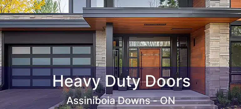  Heavy Duty Doors Assiniboia Downs - ON