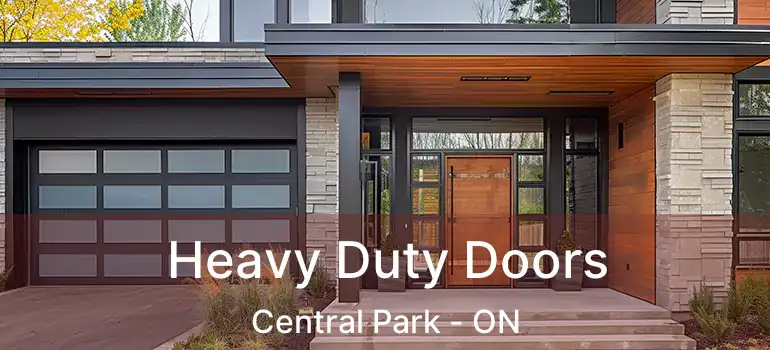  Heavy Duty Doors Central Park - ON