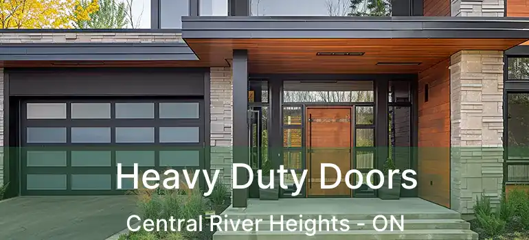  Heavy Duty Doors Central River Heights - ON