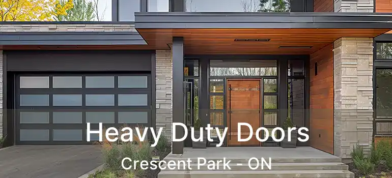  Heavy Duty Doors Crescent Park - ON