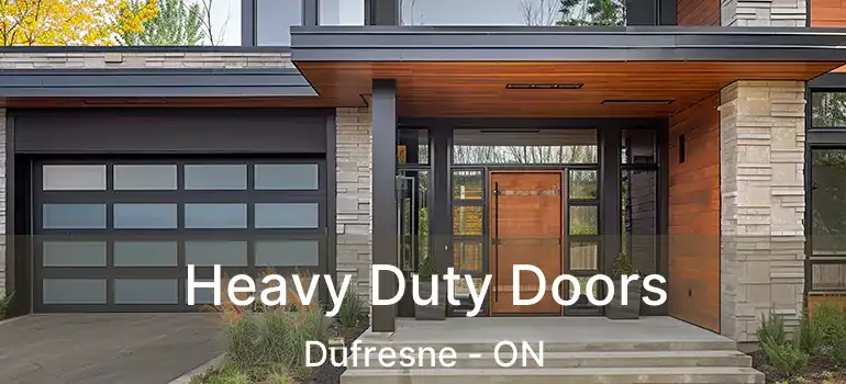  Heavy Duty Doors Dufresne - ON