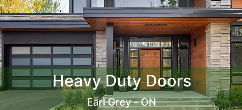  Heavy Duty Doors Earl Grey - ON