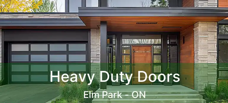  Heavy Duty Doors Elm Park - ON