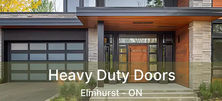  Heavy Duty Doors Elmhurst - ON