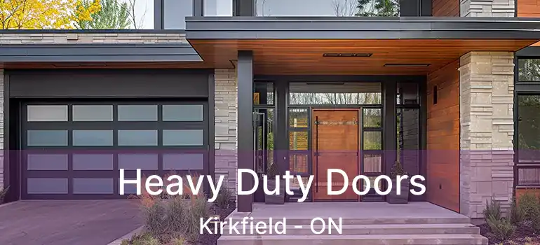  Heavy Duty Doors Kirkfield - ON