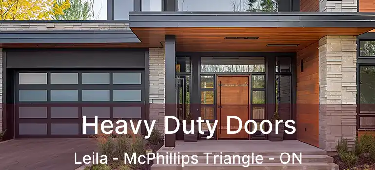  Heavy Duty Doors Leila - McPhillips Triangle - ON