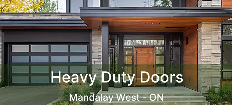  Heavy Duty Doors Mandalay West - ON