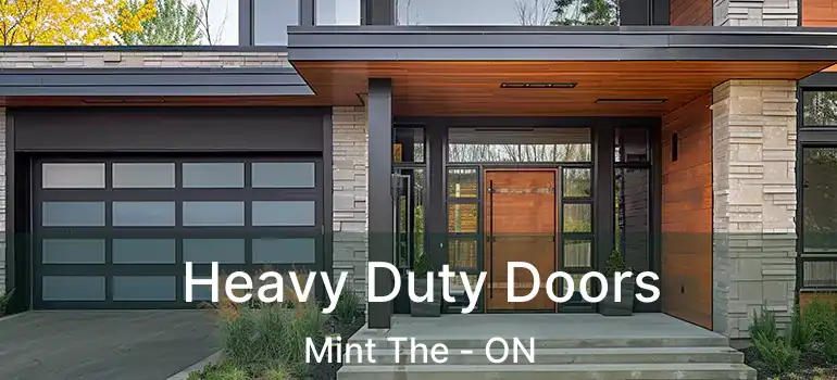  Heavy Duty Doors Mint The - ON