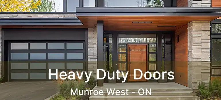  Heavy Duty Doors Munroe West - ON