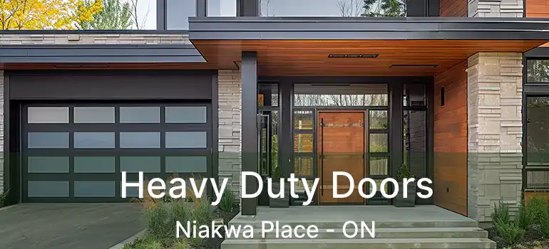  Heavy Duty Doors Niakwa Place - ON