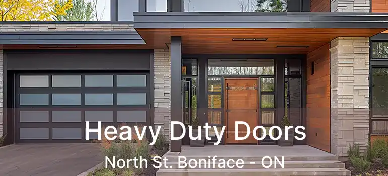  Heavy Duty Doors North St. Boniface - ON
