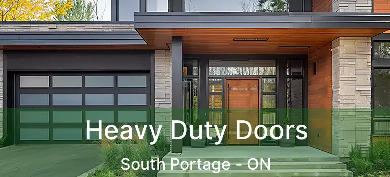  Heavy Duty Doors South Portage - ON