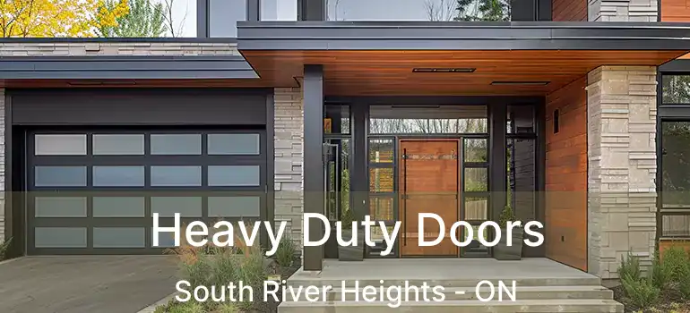  Heavy Duty Doors South River Heights - ON