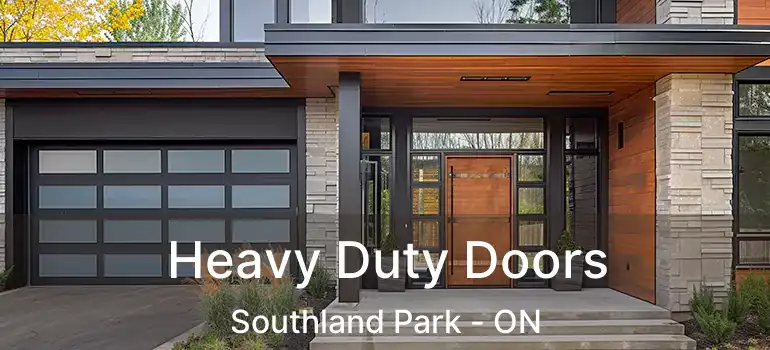  Heavy Duty Doors Southland Park - ON