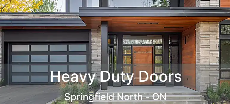 Heavy Duty Doors Springfield North - ON