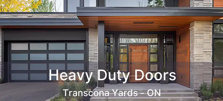  Heavy Duty Doors Transcona Yards - ON