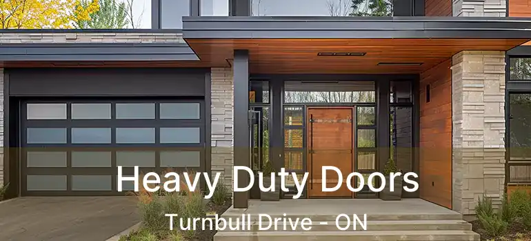  Heavy Duty Doors Turnbull Drive - ON