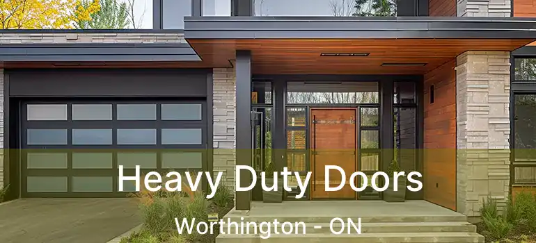  Heavy Duty Doors Worthington - ON