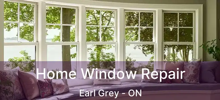  Home Window Repair Earl Grey - ON